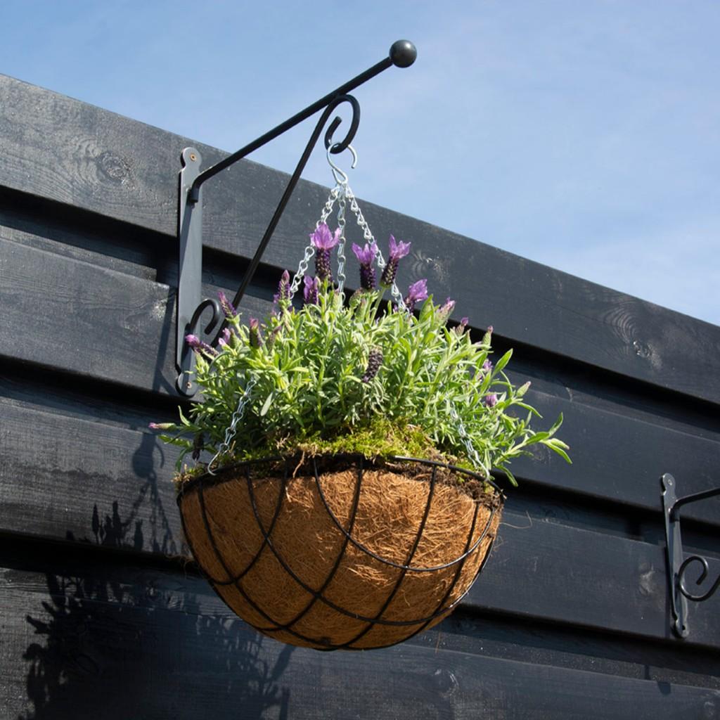 Hanging basket kokosinlegvel voorgevormd kokos, Overige materialen, Minder dan 30 cm, Rond, Ophalen of Verzenden