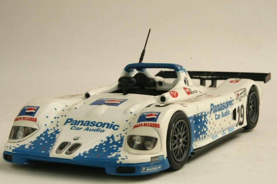 Minichamps 1/43 BMW V12 - Le Mans 1999, Hobby en Vrije tijd, Ophalen of Verzenden, Nieuw, Auto, MiniChamps