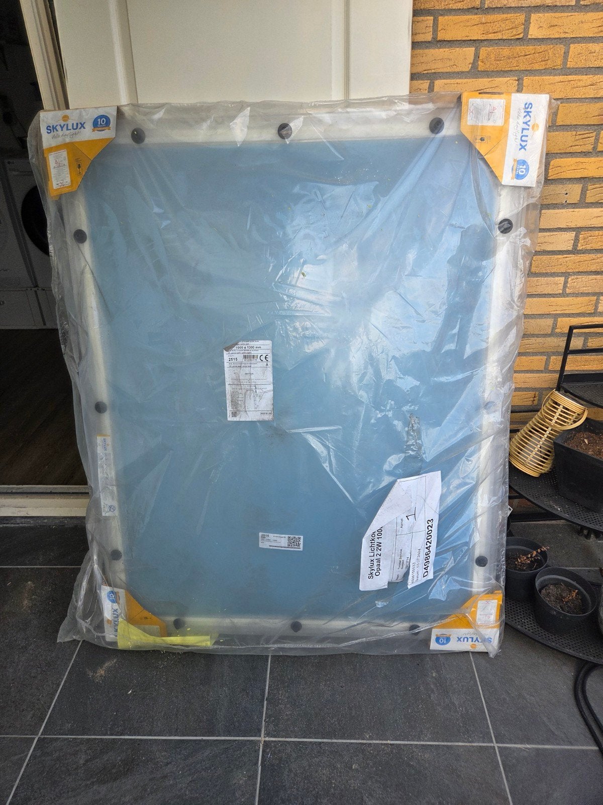 Nieuwe lichtkoepel, Minder dan 80 cm, Minder dan 80 cm, Nieuw, Ophalen of Verzenden