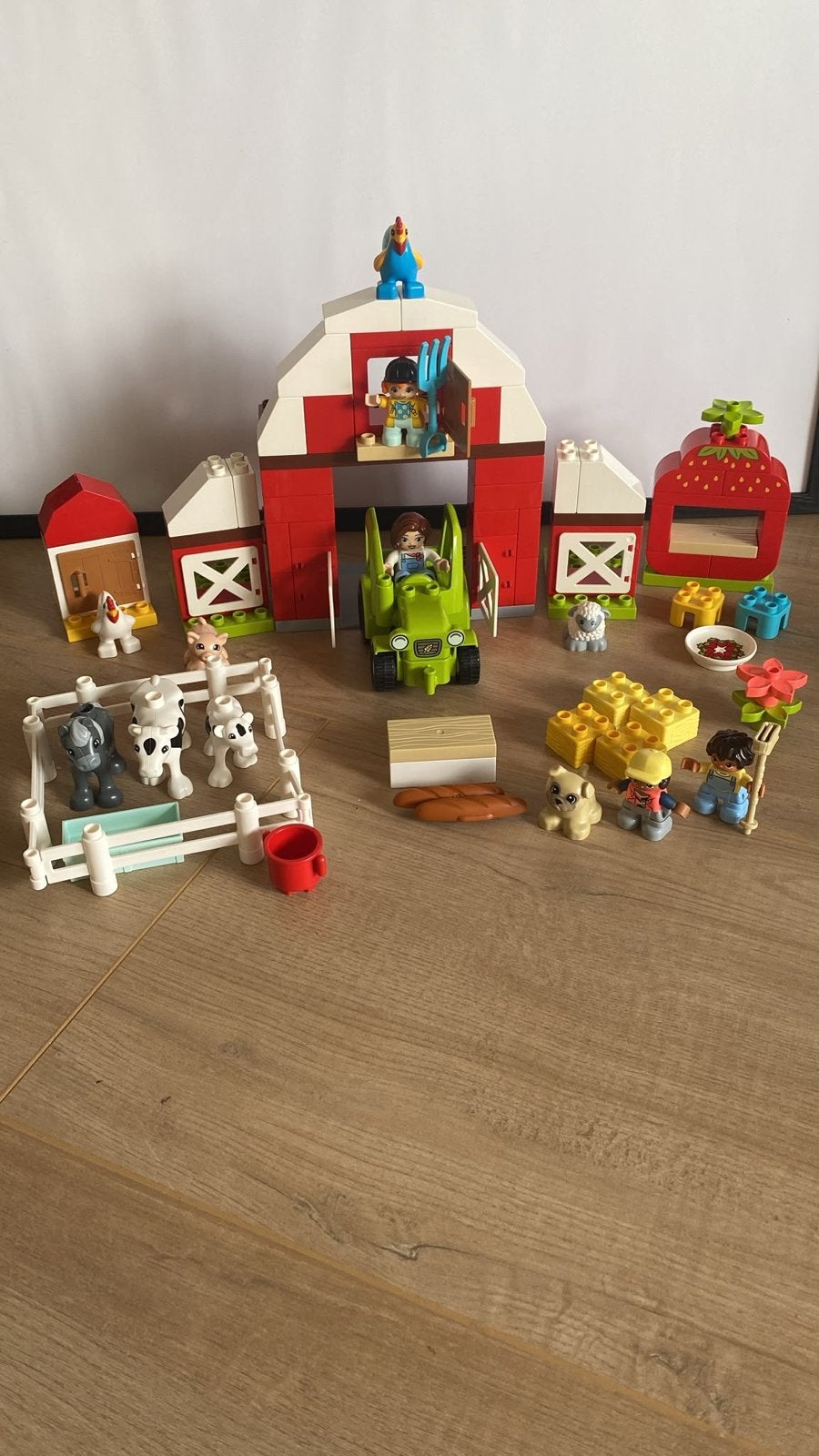 LEGO Duplo 10952 Boerderij Set, Ophalen of Verzenden, Zo goed als nieuw, Overige merken