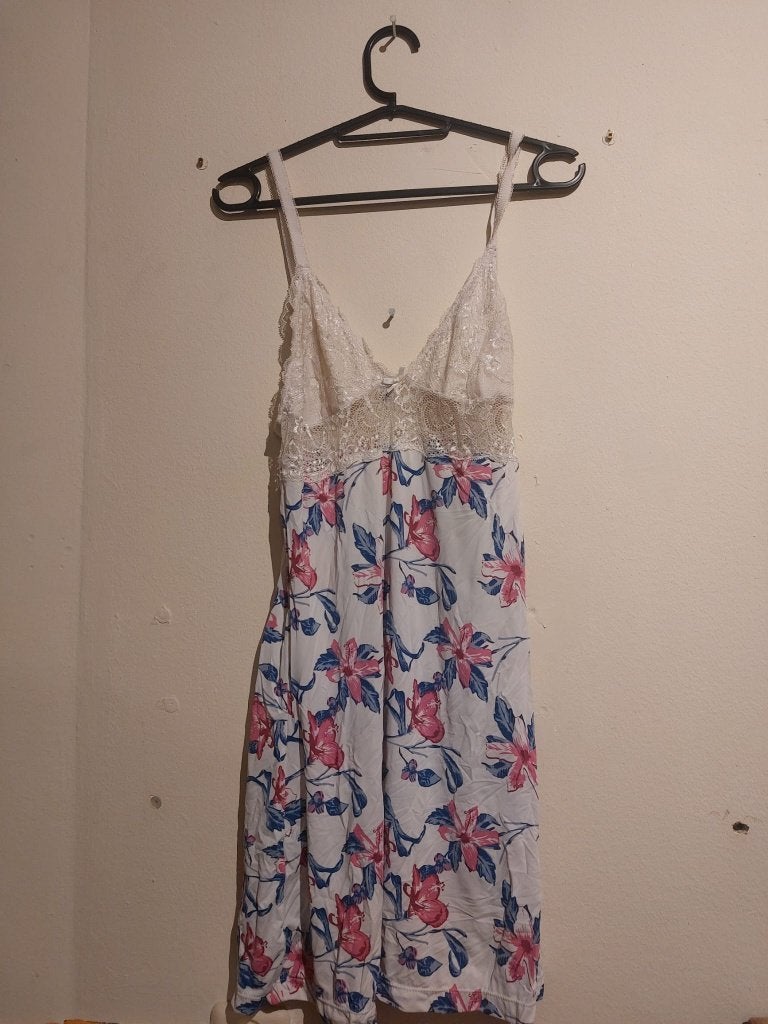 26	Negligé	S, Ophalen of Verzenden, Wit, Nachtkleding