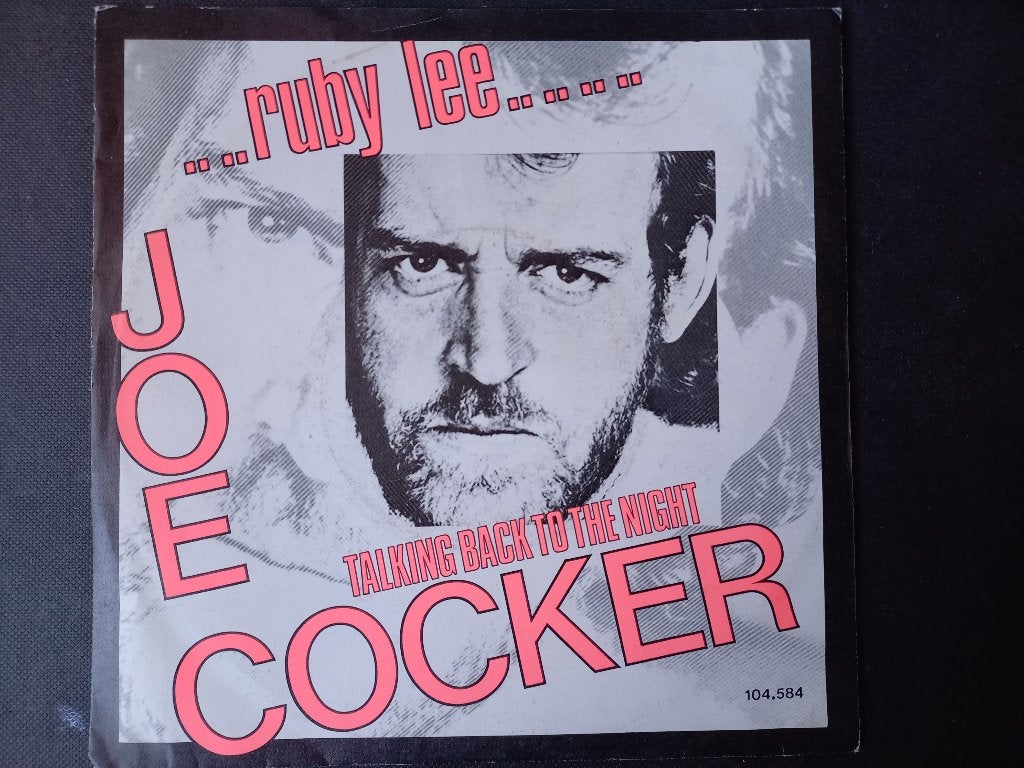 JOE COCKER met Ruby Lee (1982) in nieuwstaat, Verzenden, 7 inch, Zo goed als nieuw, Pop