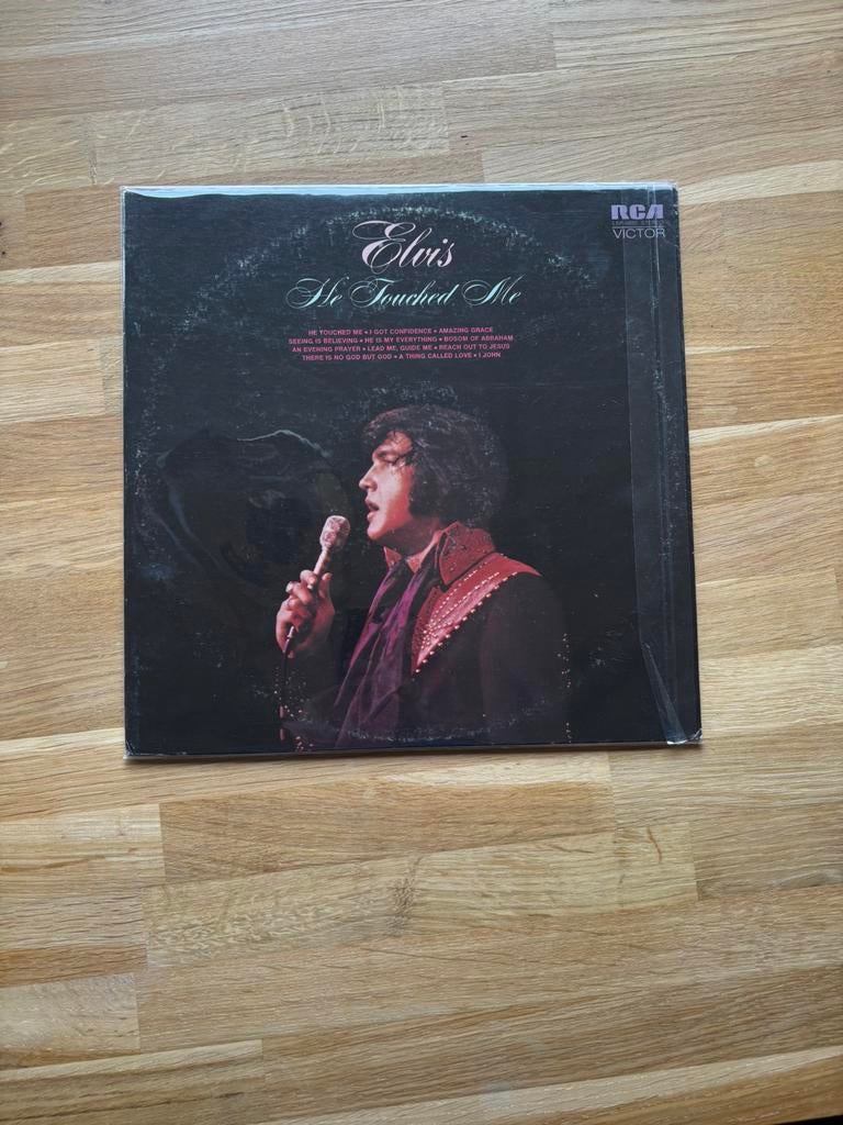 Elvis - He touched me | LP | Vinyl, Ophalen of Verzenden, Zo goed als nieuw, 12 inch