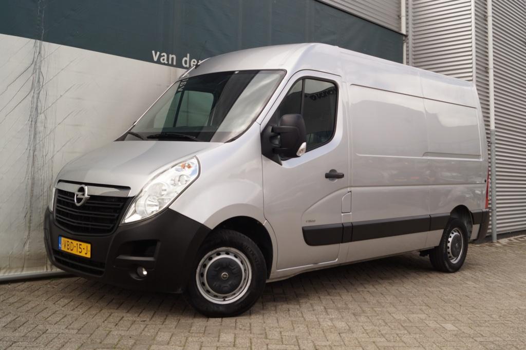 Opel Movano 2.3 CDTI 130pk L2-H3 -AIRCO-PDC-TREKHAAK-, Stof, Gebruikt, Euro 6, 4 cilinders