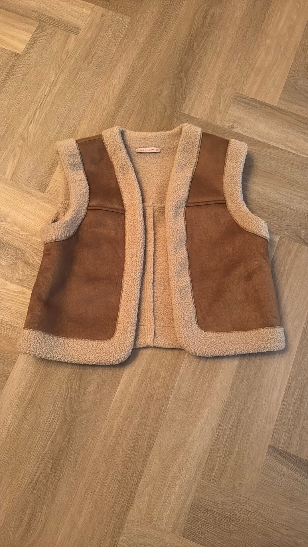 Studio Anneloes bodywarmer M, Ophalen, Zo goed als nieuw