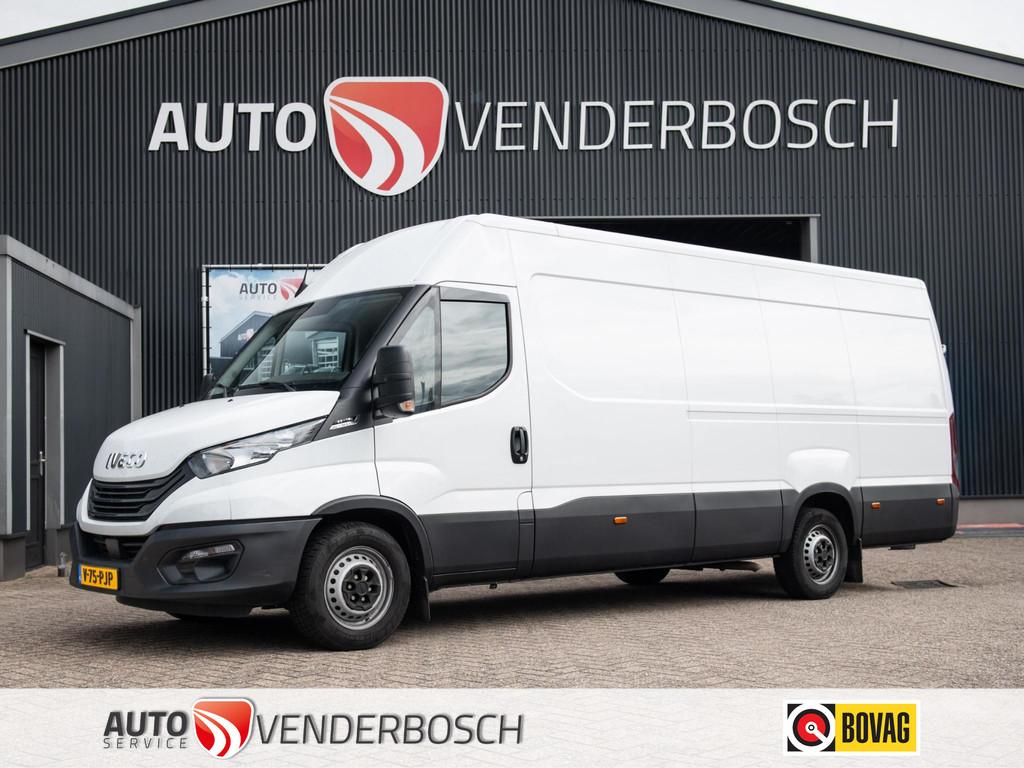 Iveco Daily 35S16 L4H2 Comfort 156pk | Automaat | CarPlay |, Auto's, Gebruikt, Euro 6, Iveco, Wit