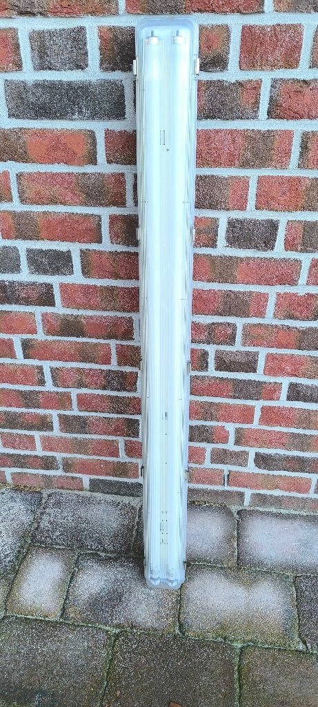 TL armatuur incl. 2 TL lampen, Ophalen, Gebruikt, Minder dan 50 watt, Armatuur