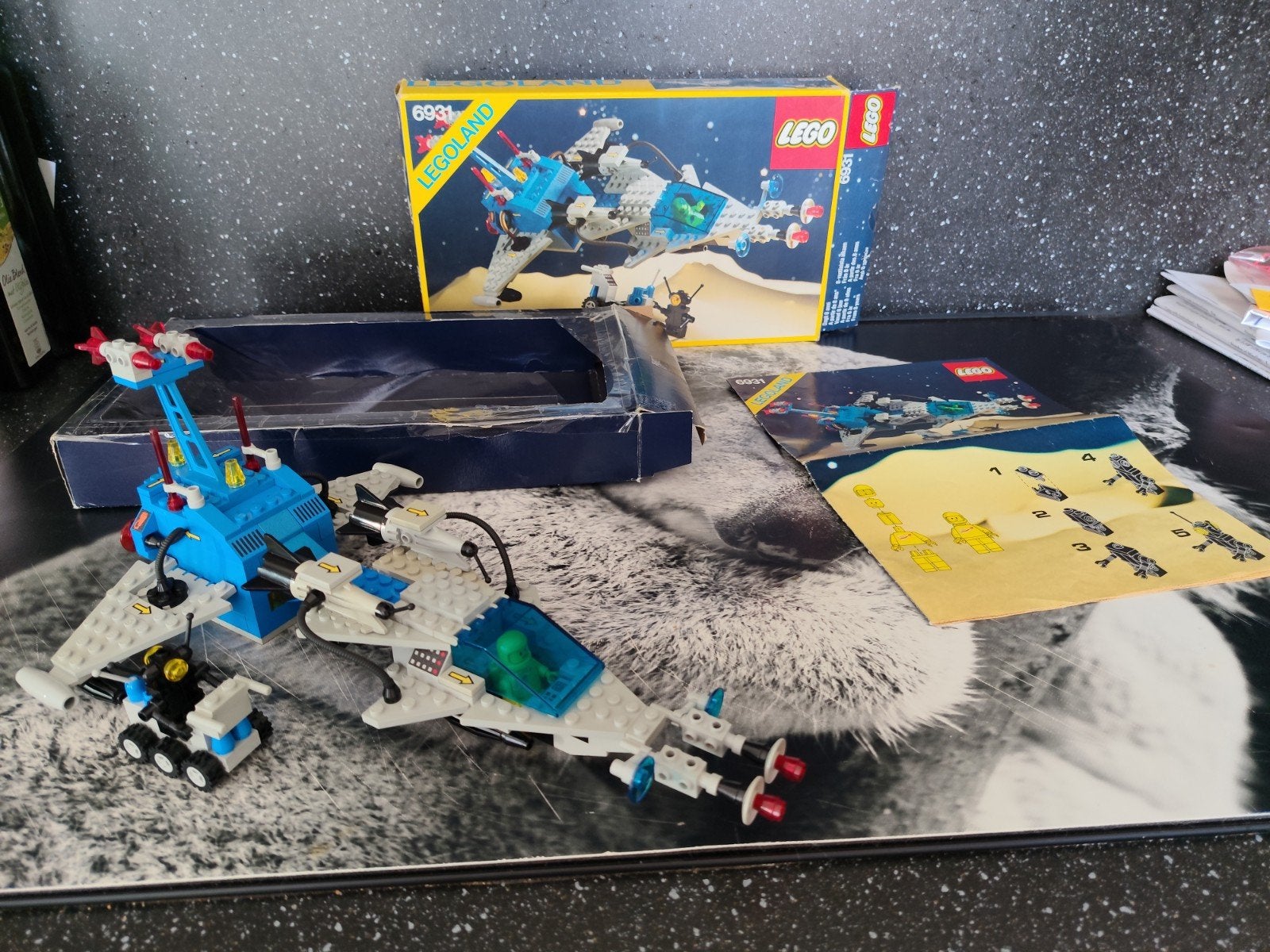 LEGO 6931 FX Star Patroller (1986) - Compleet met doos, Ophalen, Gebruikt, Inclusief instructies, Lego