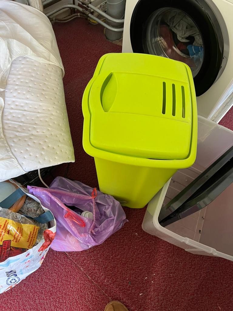 wasmand, Ophalen of Verzenden