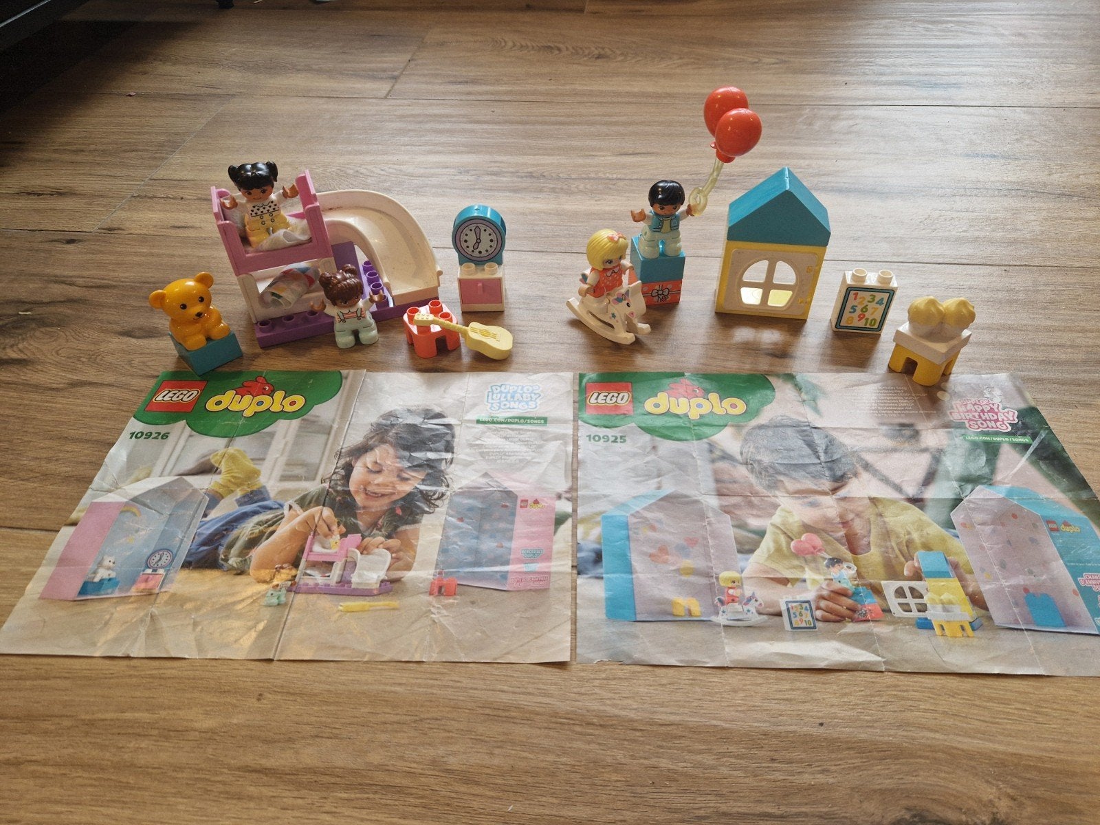 LEGO Duplo: Mijn Eerste Speeltuin & Mijn Eerste slaapkamer, Ophalen of Verzenden, Zo goed als nieuw