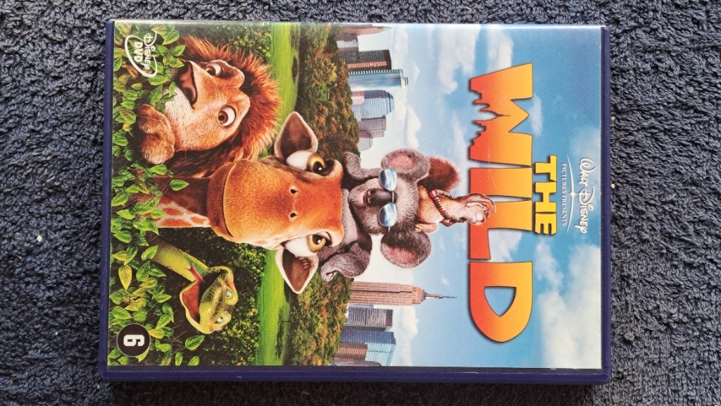 The Wild, Alle leeftijden, Ophalen of Verzenden, Zo goed als nieuw, Amerikaans