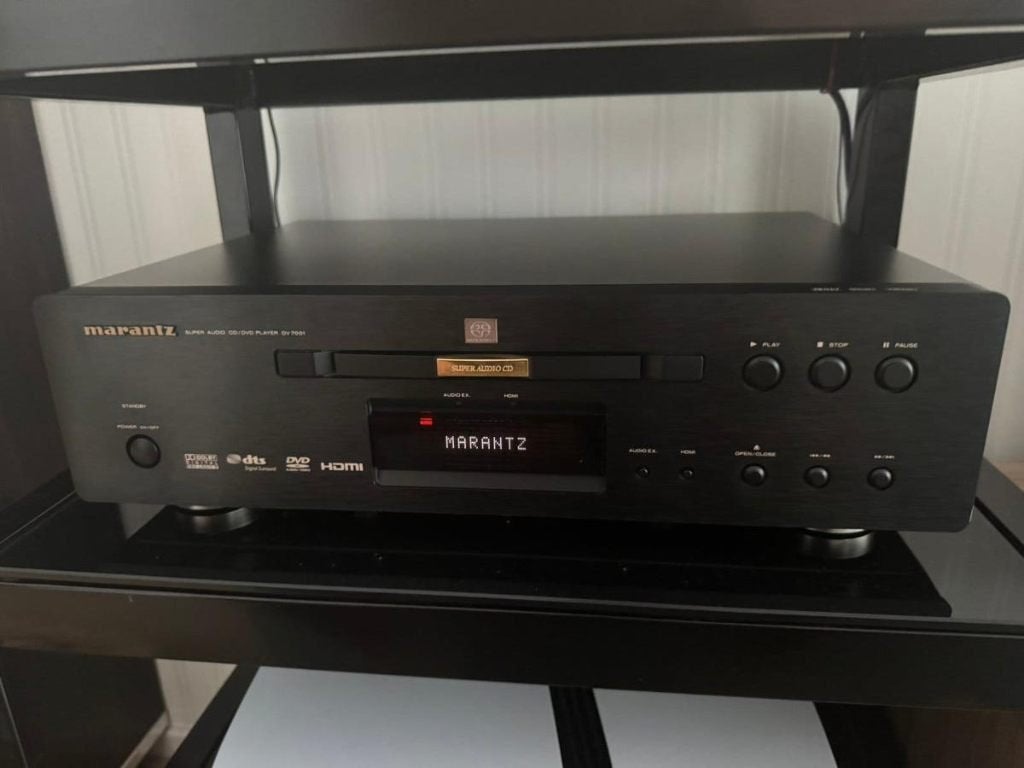Marantz DV7001 High-End SACDCDDVD Speler - Topstaat, Ophalen of Verzenden, Nieuw, Marantz