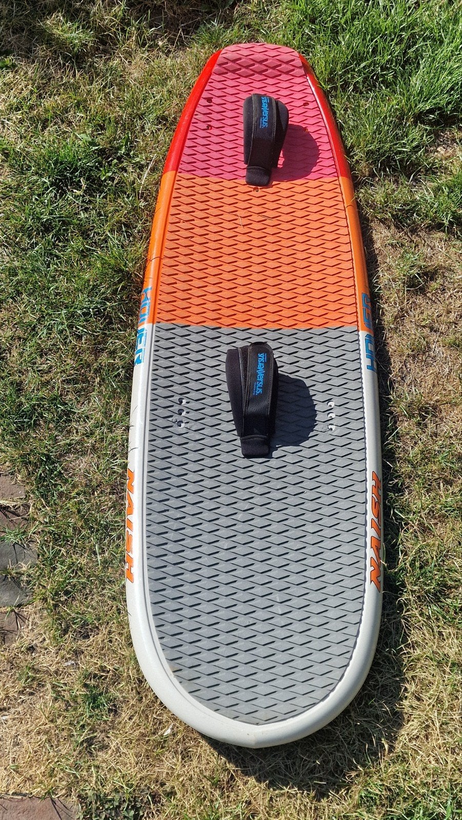 Naish Foilboard Incl. Vin & 2 Lengtes Masten, Watersport en Boten, Wingsurfen, Ophalen, Gebruikt