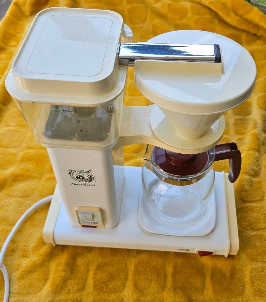Vintage Douwe Egberts Technivorm Koffiezetapparaat – Retro, Witgoed en Apparatuur, Koffiezetapparaten, Gebruikt, Koffiemachine