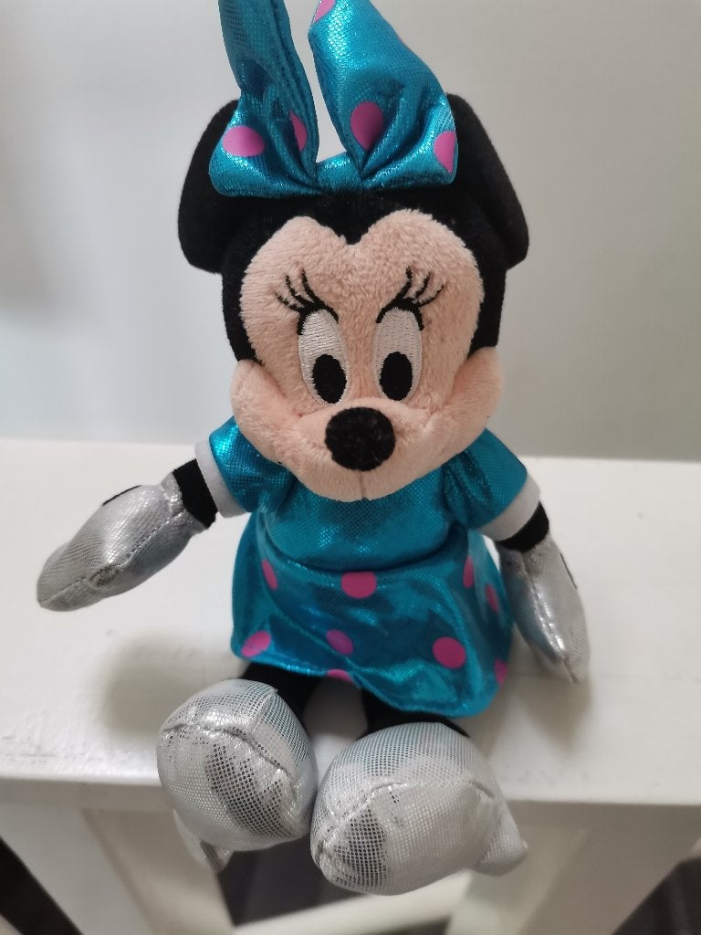 Knuffel minnie mouse ty, Ophalen, Zo goed als nieuw, Overige typen