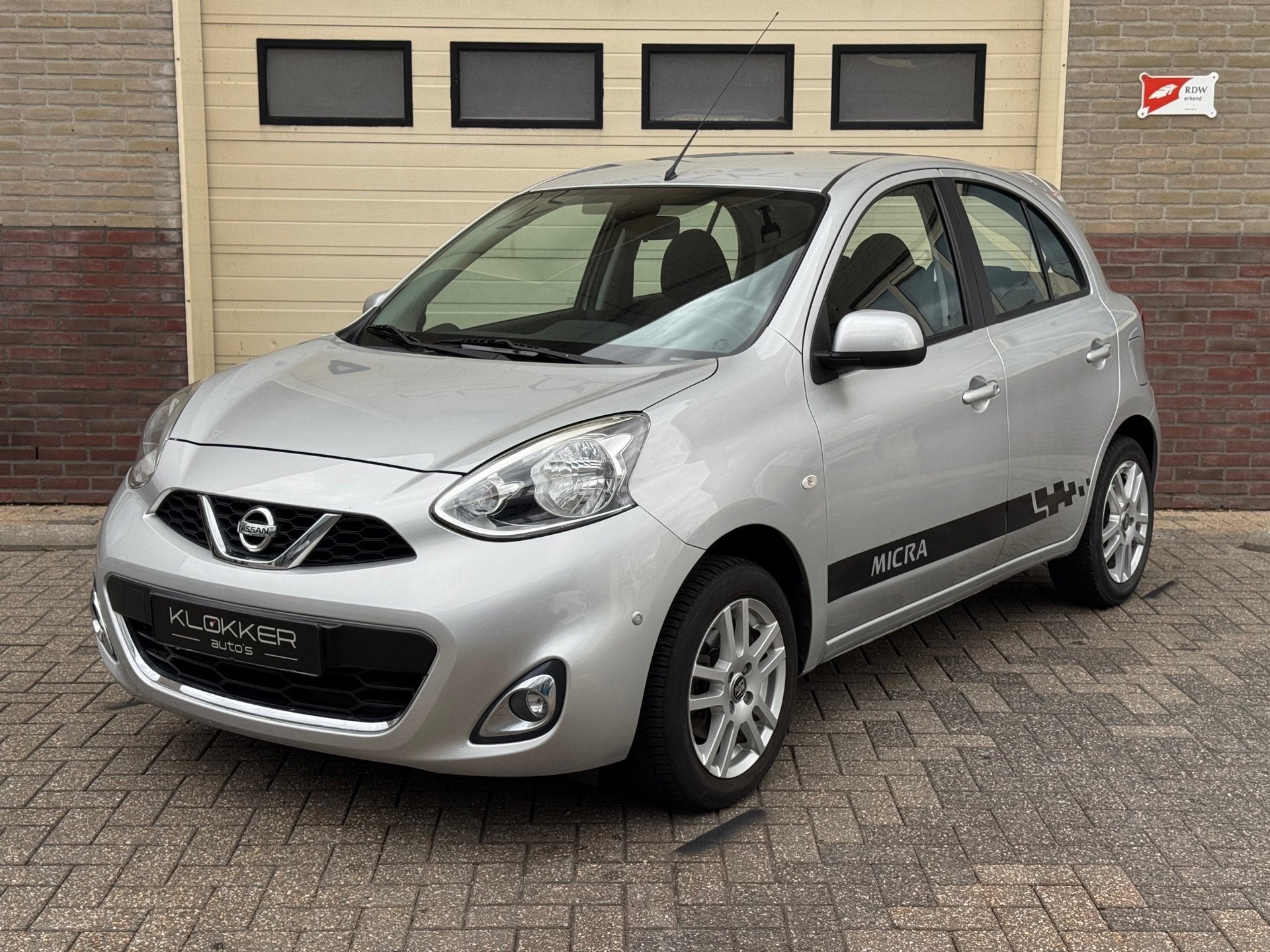 Nissan Micra 1.2 Connect Edition 1ste eigenaar|Dealer onderh, Auto's, Nissan, Euro 5, Stof, 1198 cc, Origineel Nederlands