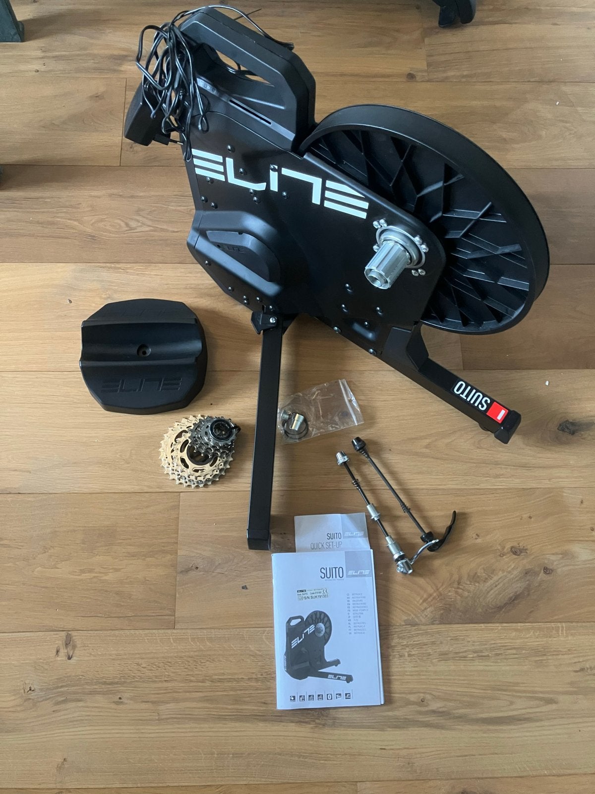 Elite Suito fietstrainer - Zo goed als nieuw, Ophalen, Zo goed als nieuw, Overige typen