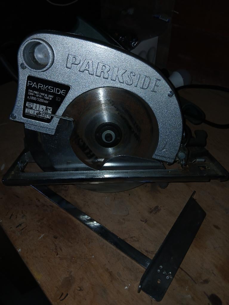 Te koop cirkelzaag, Ophalen, Gebruikt