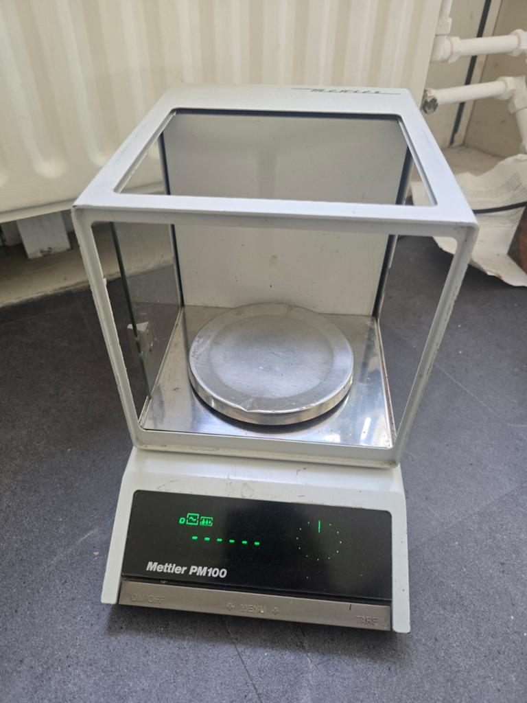 Mettler PM100 Professionele Analytische Weegschaal, Ophalen of Verzenden