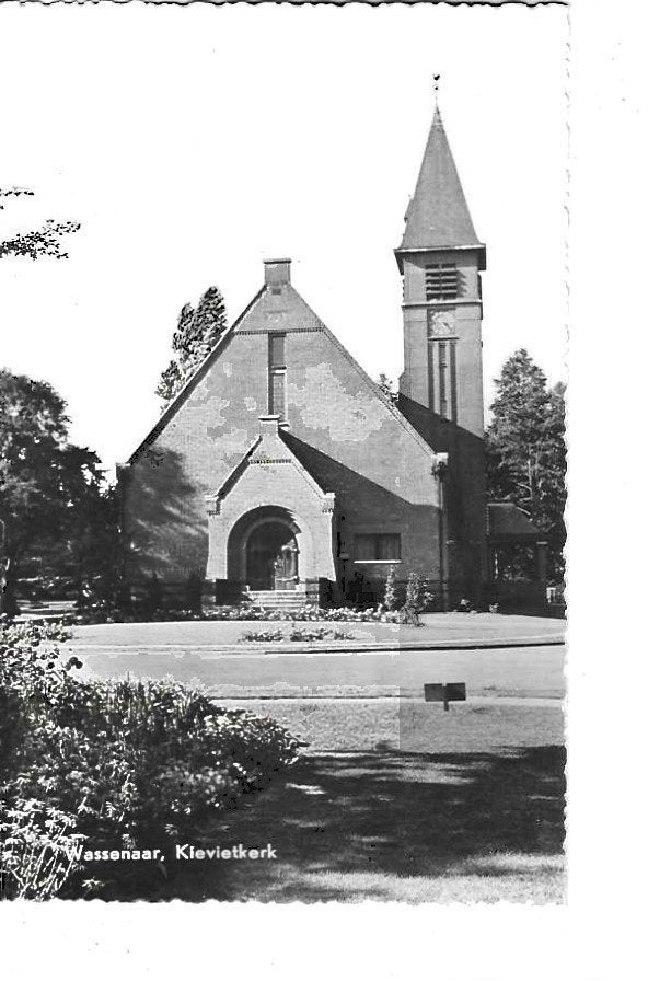 Wassenaar, Ophalen of Verzenden, 1960 tot 1980, Ongelopen, Zuid-Holland