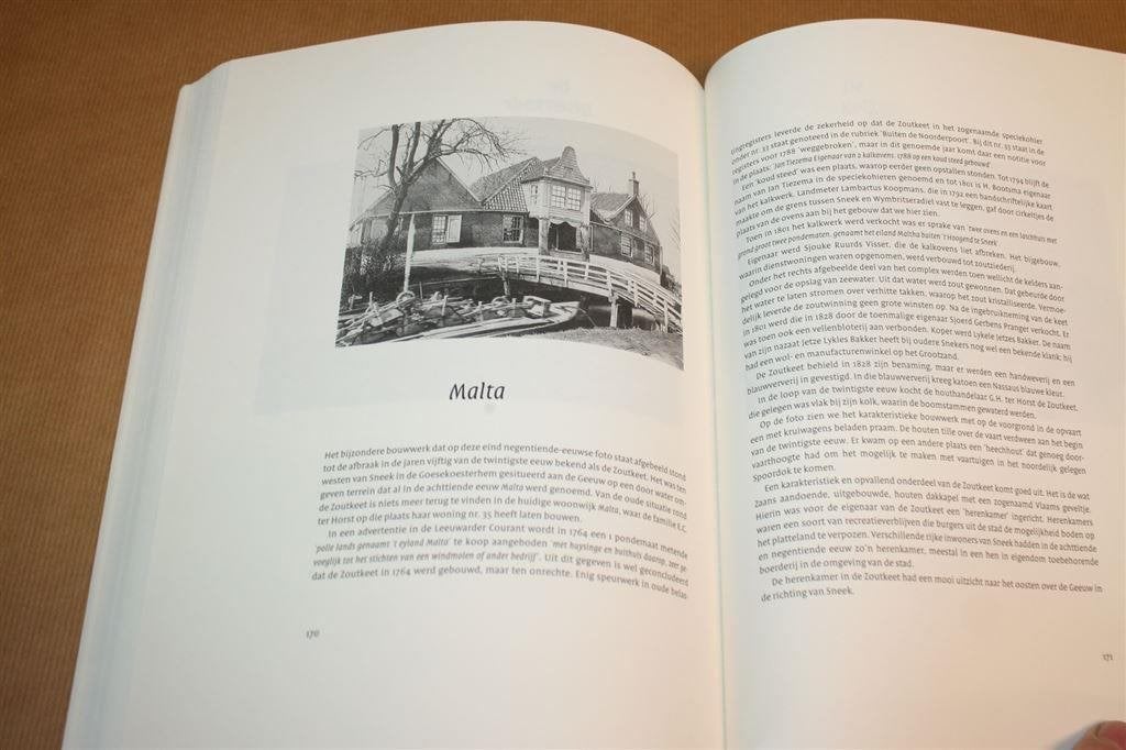 Sneek gephotographeerd, 1863-1900., Ophalen of Verzenden, Gelezen