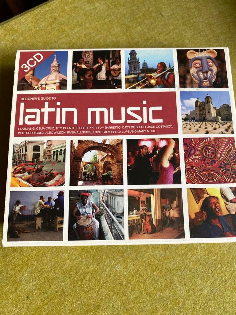 Beginner's Guide to Latin Music - 3CD Boxset, Ophalen of Verzenden, Zo goed als nieuw