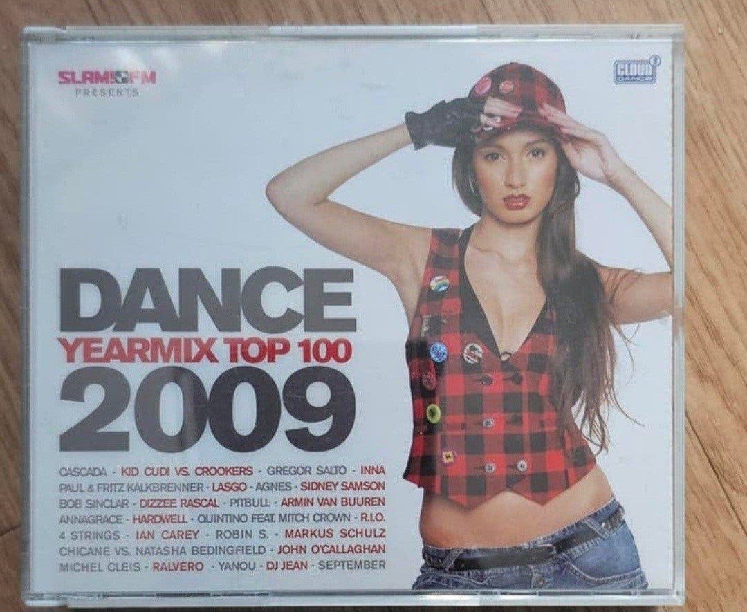 Dance Yearmix Top 100 2009 (Slam Fm) 3 Cd Box, Ophalen of Verzenden, Zo goed als nieuw, Dance Populair