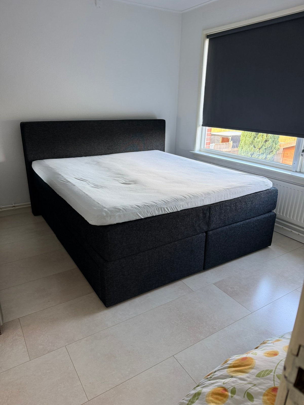 2-persoons boxspring 180x200, Ophalen, Zo goed als nieuw, Tweepersoons, 180 cm