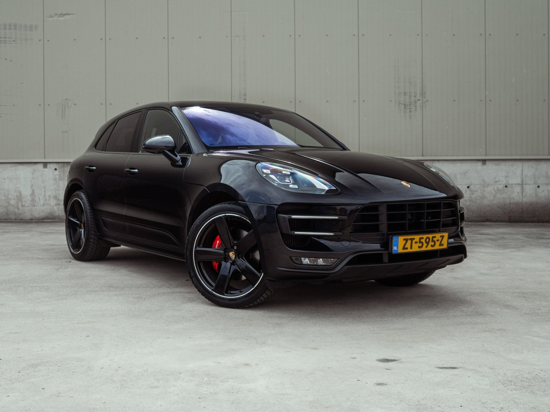 Porsche Macan 3.6 Turbo 400 pk|Luchtvering + PASM|LED-koplam, Automaat, Gebruikt, Lichtsensor, Vierwielaandrijving