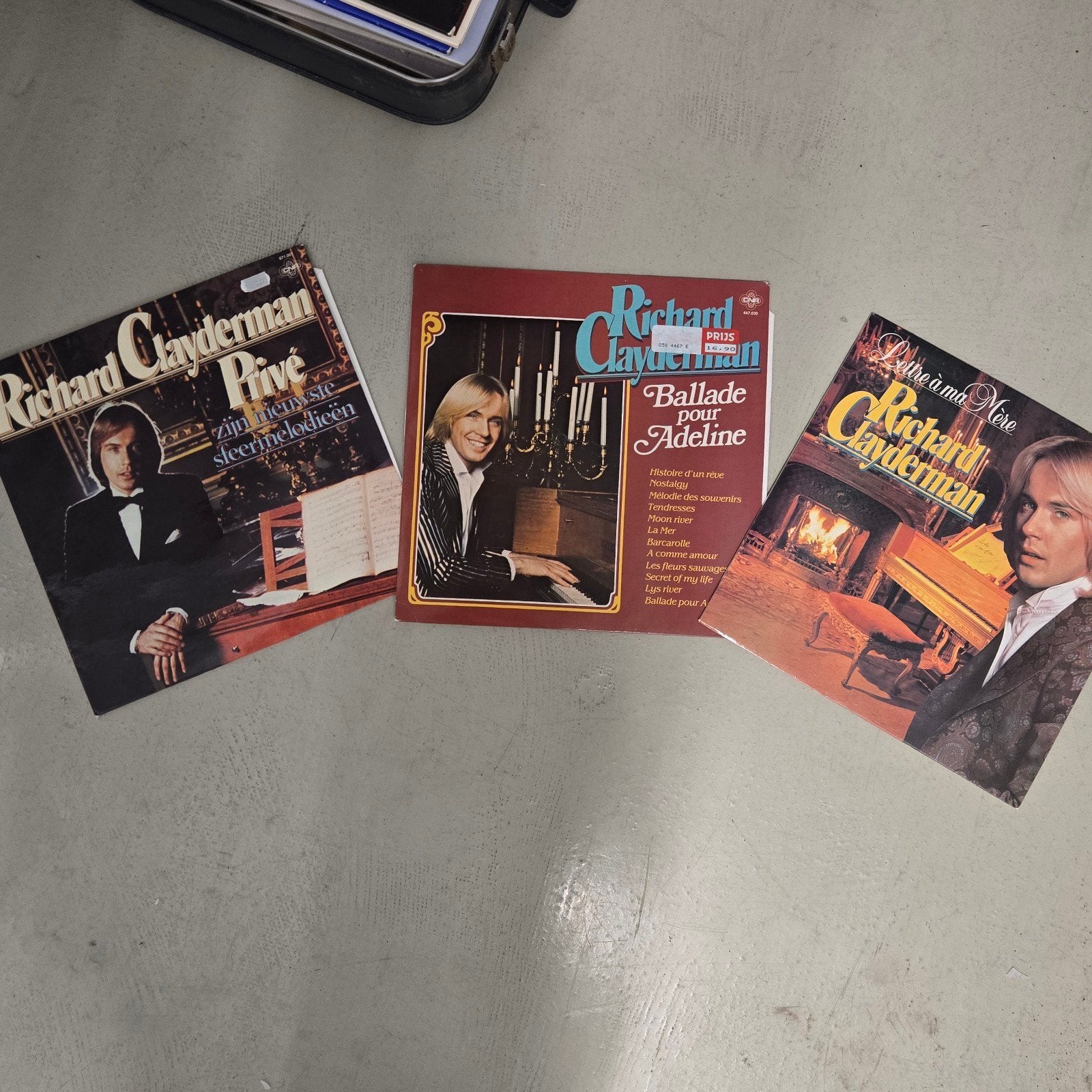 Diverse LP's: Romantiek & Muziek, Sfeersongs, Klassiek, LP, Gebruikt, Overige genres, Complilatie