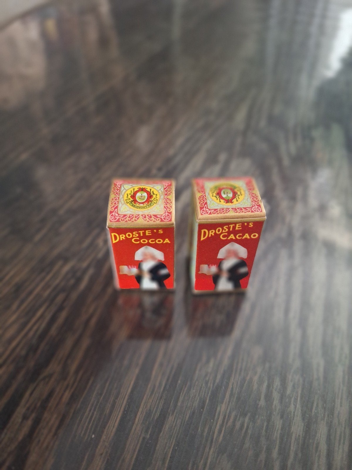 Droste sample doosjes, Ophalen of Verzenden, Verpakking