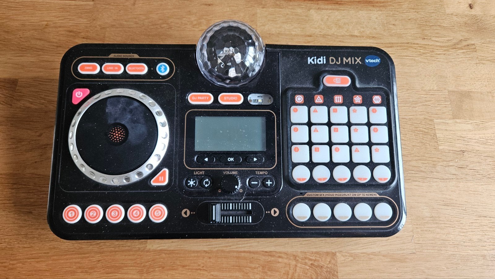 VTech Kidi DJ Mix - Werkend, mist 1 knopje, Ophalen of Verzenden, Gebruikt