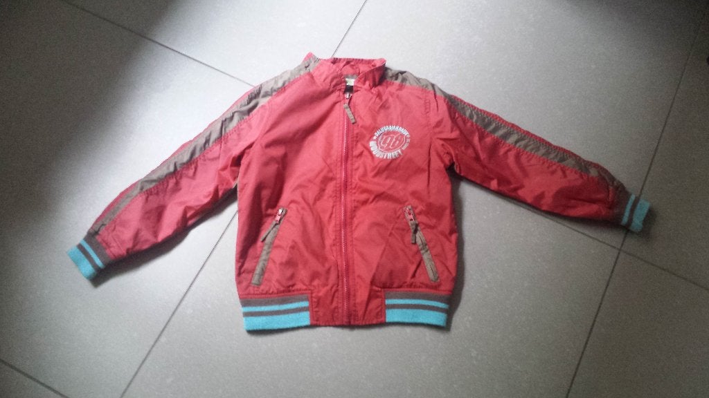 Zomerjas maat 116., Kinderen en Baby's, Kinderkleding | Maat 116, Ophalen of Verzenden, Gebruikt, Jongen, Jas