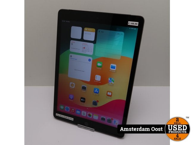 iPad 2019 32GB 4G + Wifi Space Gray | in Prima Staat, Apple, Zo goed als nieuw, Support@apple.com, One Apple Park Way
Cupertino, CA 95014
United States
