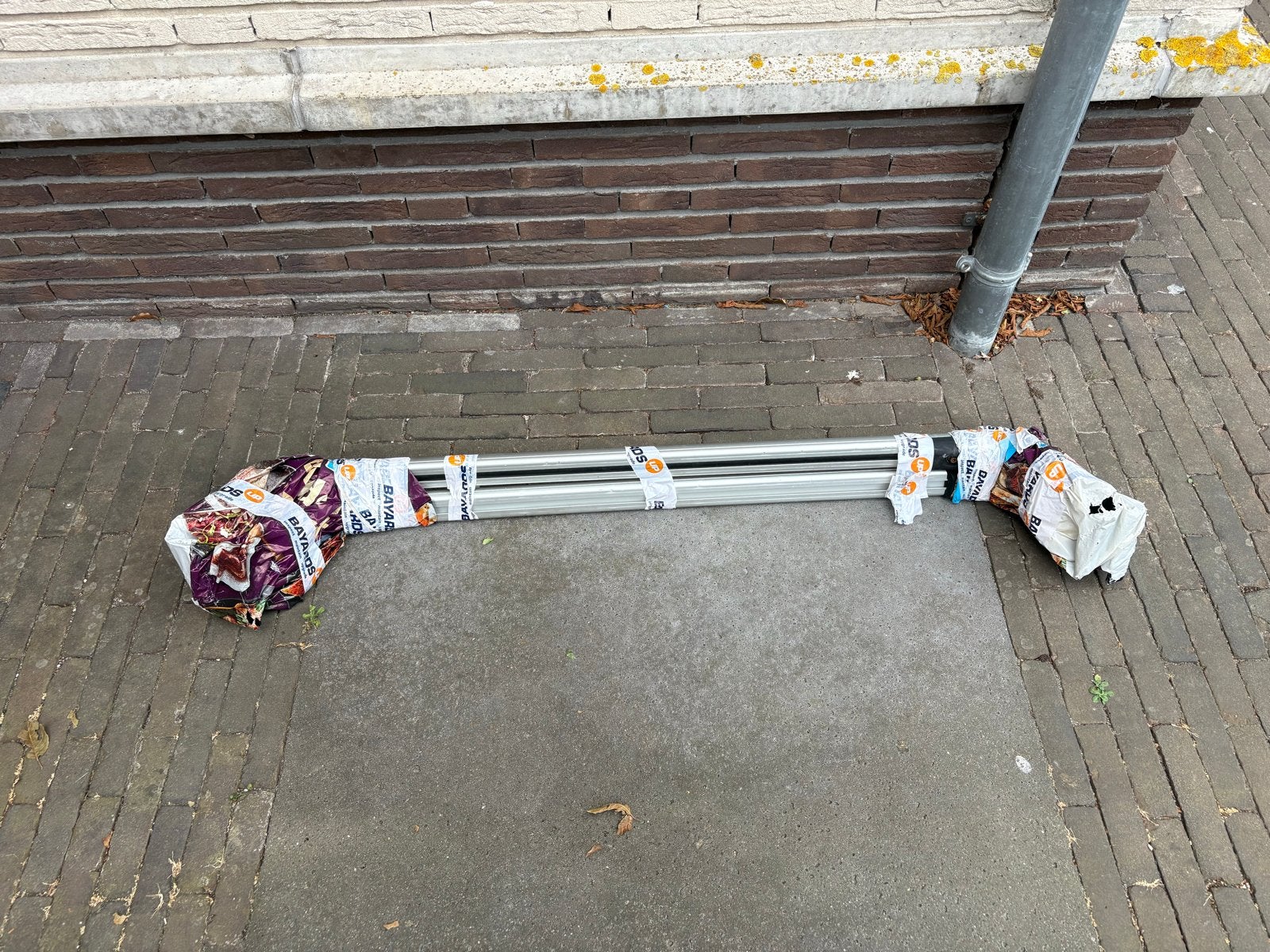 Dakdragers voor Renault Scenic 3, Ophalen, Gebruikt
