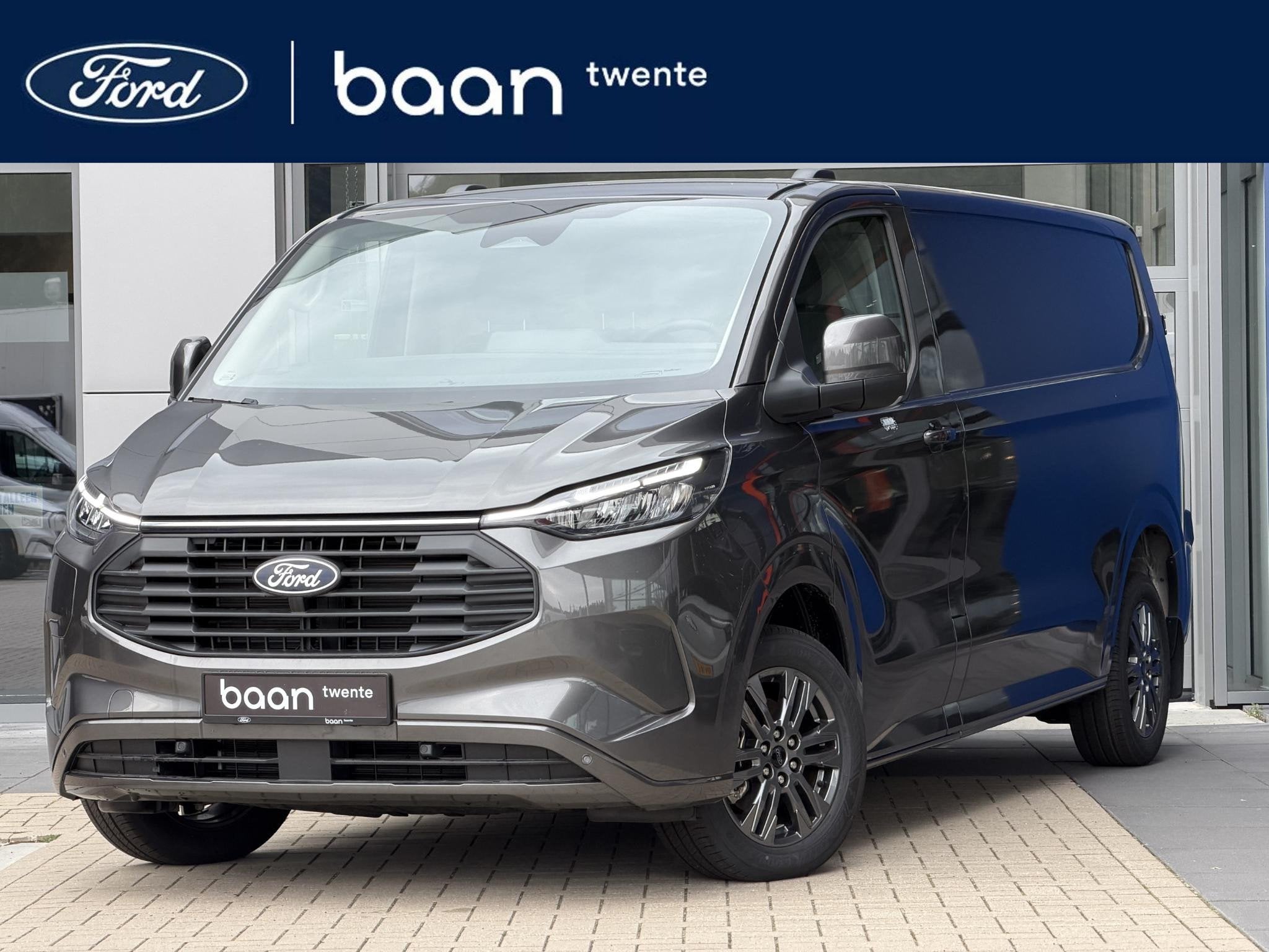 Ford Transit Custom 320 2.5 PHEV L2H1 Limited, Auto's, 12 maanden, Euro 6, 4 cilinders, Plug-in hybride