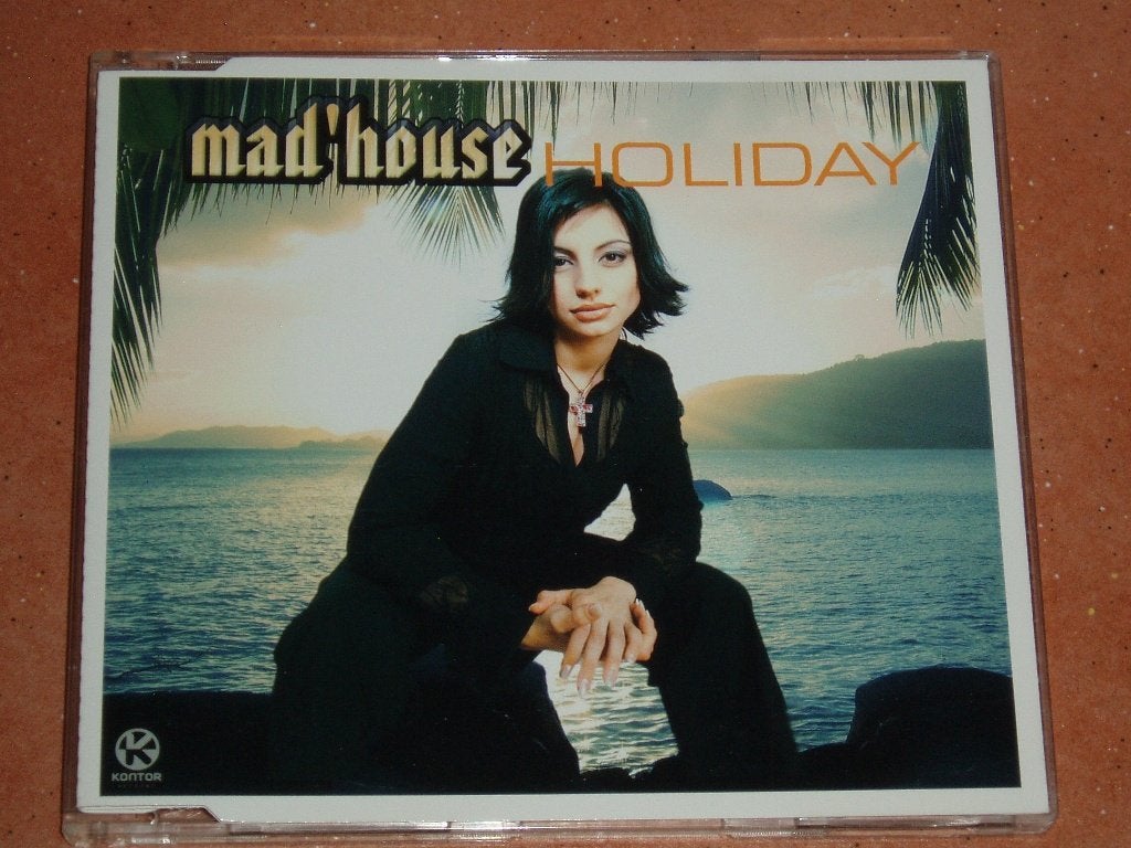 cd single Mad'house - Holiday , cover van Madonna, Verzenden, Gebruikt, Pop