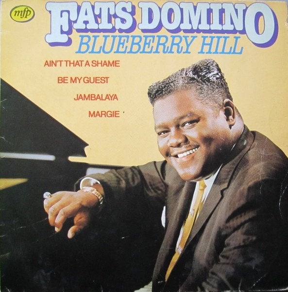 LP - Fats Domino ‎– Blueberry Hill, Cd's en Dvd's, LP, Gebruikt, Ophalen of Verzenden, 12 inch