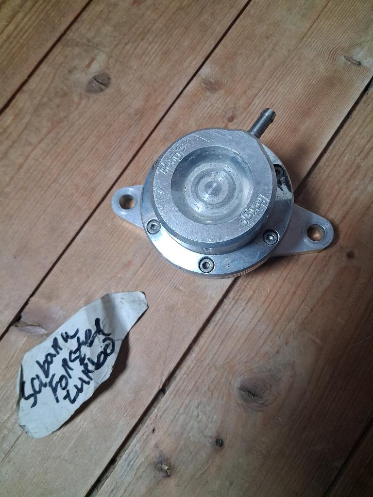 FORGE blowoff valve  voor SUBARU FORESTER SF TURBO 1997/2004, Ophalen of Verzenden, Gebruikt, Subaru
