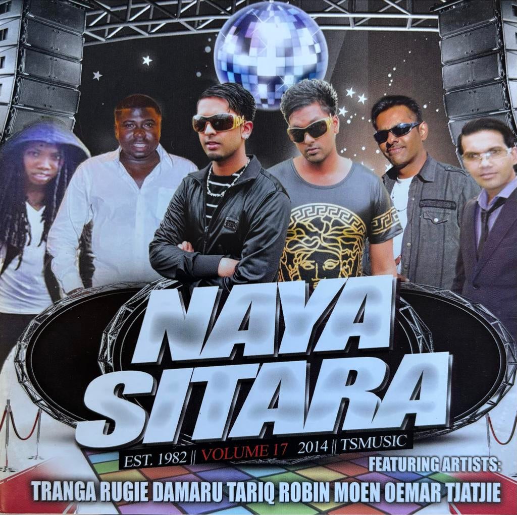Naya Sitara Volume 17 2014 CD - Surinaamse muziek, Verzenden, Gebruikt