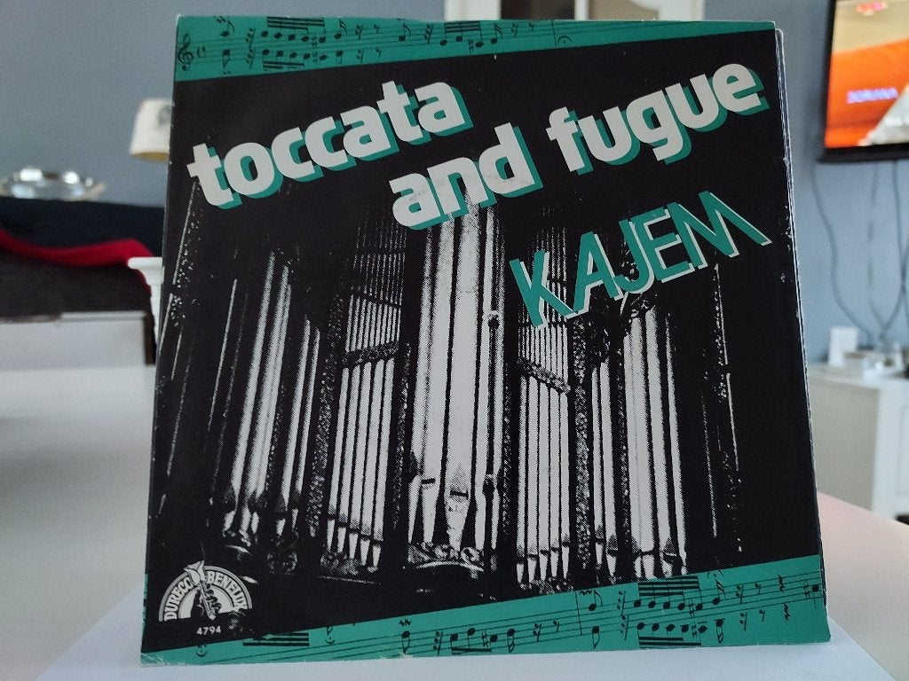 7" Single Kajem - Toccata And Fugue / Toccata, Ophalen of Verzenden, Gebruikt, Pop