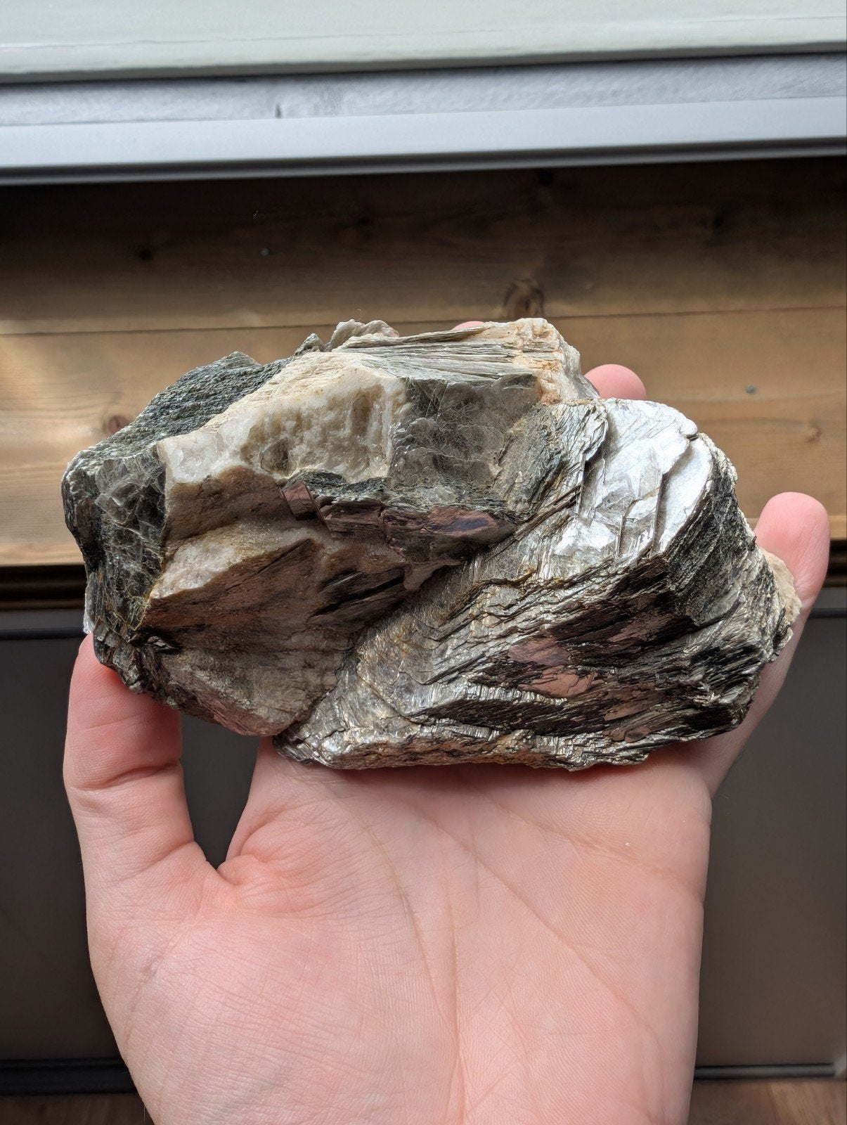muscoviet uit Brazilië, Ophalen of Verzenden, Mineraal