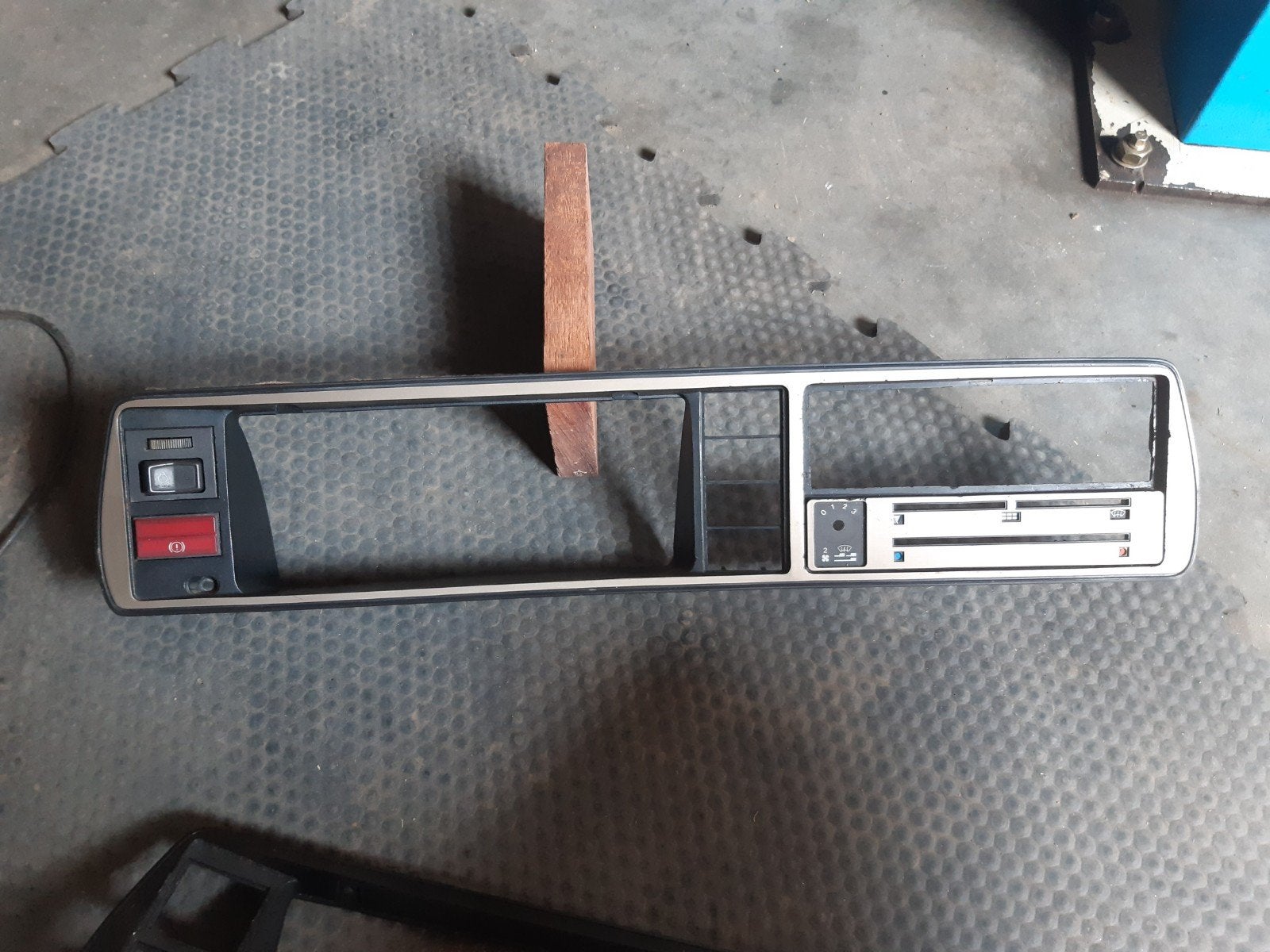 Tellerframe mk1 mk2, Ophalen of Verzenden, Gebruikt, Volkswagen