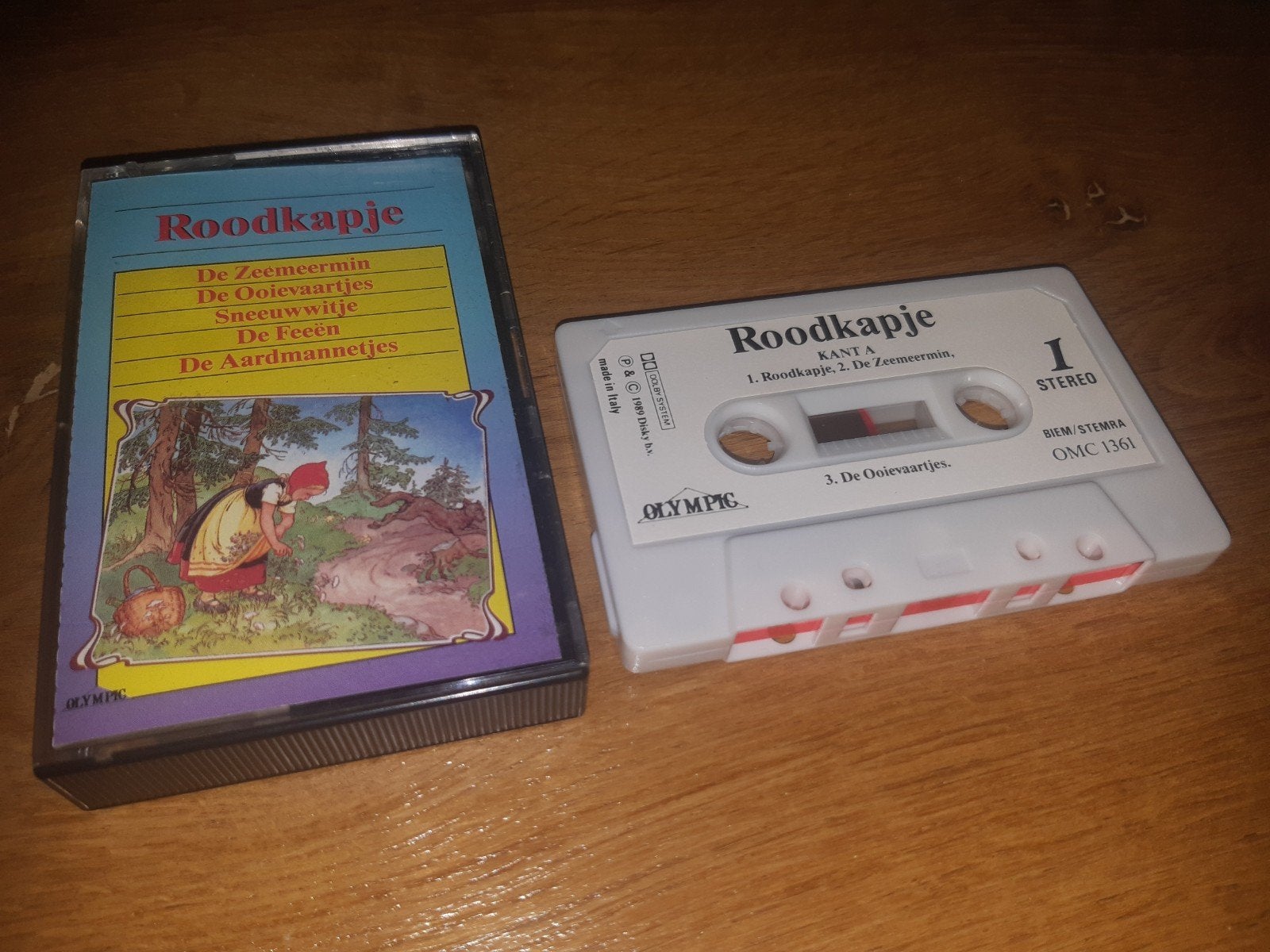 Roodkapje en andere sprookjes - Cassettebandje, Gebruikt, Verzenden, Kinderen en Jeugd, 1 bandje