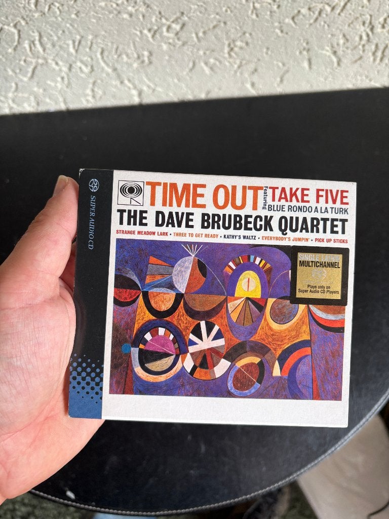 The Dave Brubeck Quartet - Time Out - SACD - US uitgave, Ophalen of Verzenden, Gebruikt, Jazz, Album