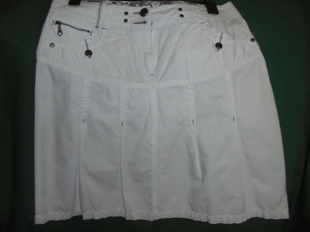 Rokje van Casa Blanca maat 42, Beige, Maat 42/44 (L), Ophalen of Verzenden, Zo goed als nieuw