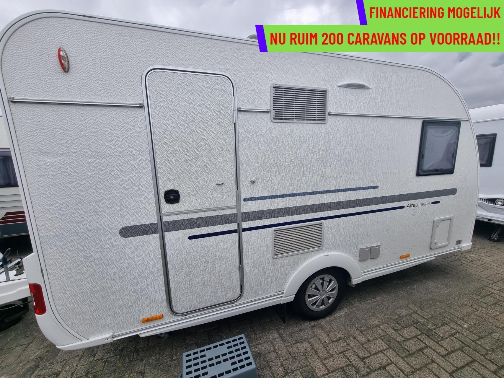 Adria ALTEA 392PH MOVER + FRANSBED + VOORTENT + EINDKEUKEN, Hordeur, Bedrijf, Adria, 6 tot 7 meter