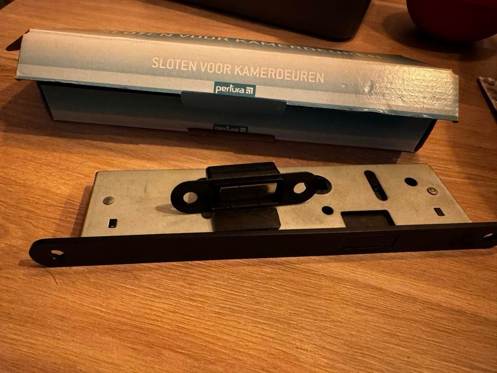 PERTURA 1000 Magnetisch loopslot smal zwart, Ophalen of Verzenden, Slot