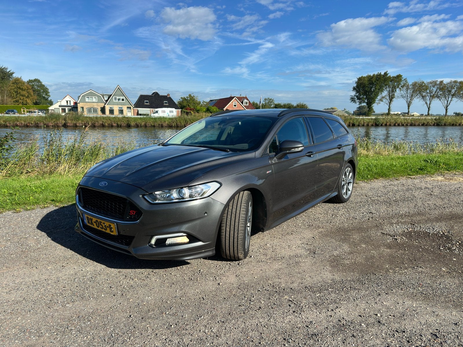 Ford Mondeo 2.0 Tdci 200pk 2017 Grijs, Auto's, Voorwielaandrijving, Euro 5, 4 cilinders, Mondeo