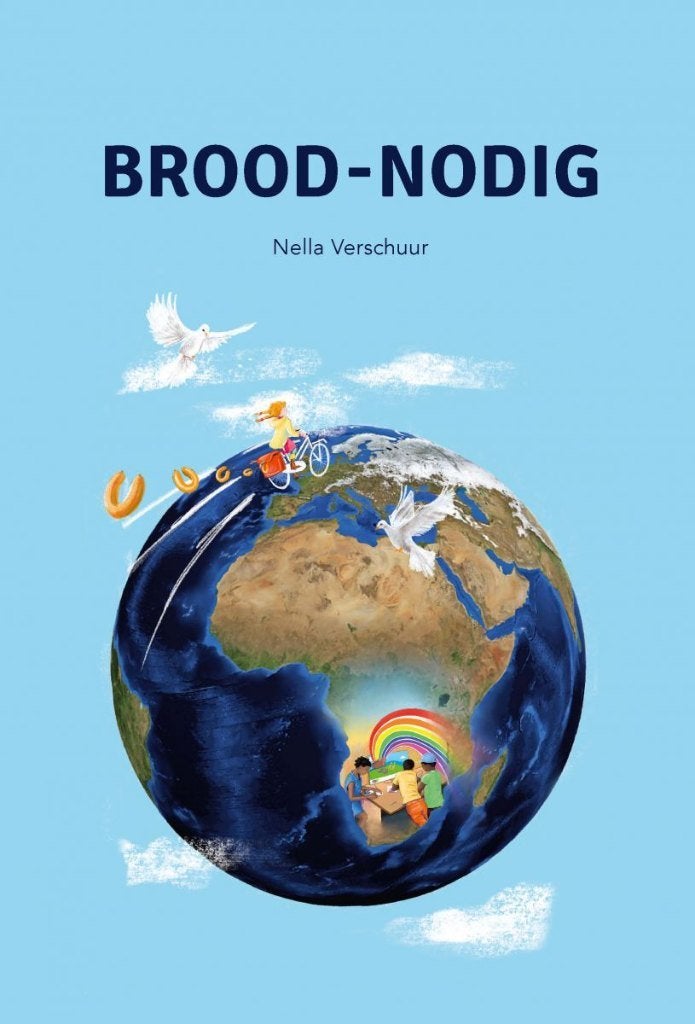Nella Verschuur: Brood-nodig, Ophalen of Verzenden, Zo goed als nieuw, Nella Verschuur, Christendom | Protestants